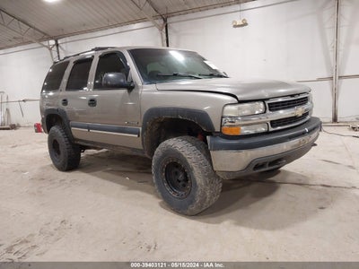 CHEVROLET TAHOE 2002