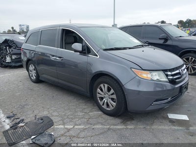 HONDA ODYSSEY 2016