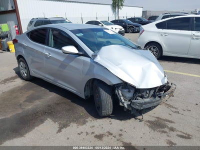 HYUNDAI ELANTRA 2016