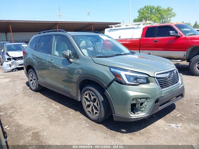 SUBARU FORESTER 2021