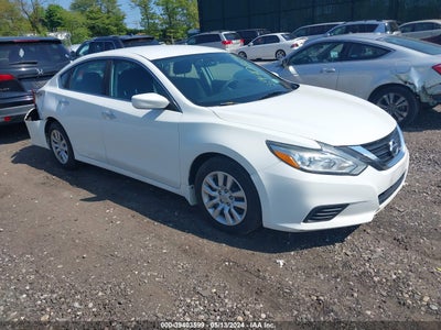 NISSAN ALTIMA 2016