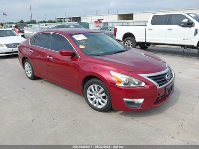 NISSAN ALTIMA 2015