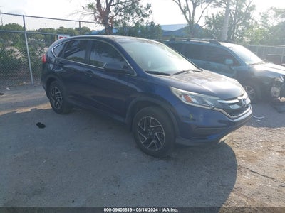 HONDA CR-V 2016
