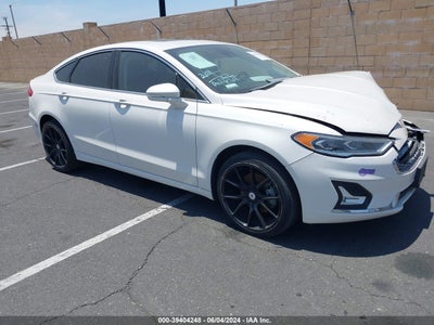 Ford Fusion Energi 2019