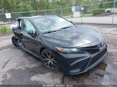 TOYOTA CAMRY 2021