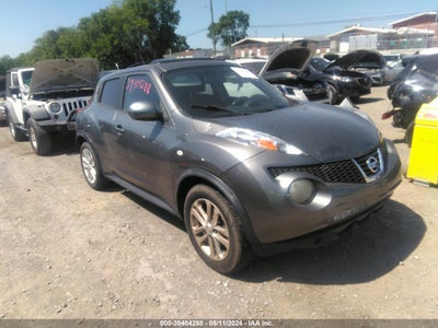 NISSAN JUKE 2012