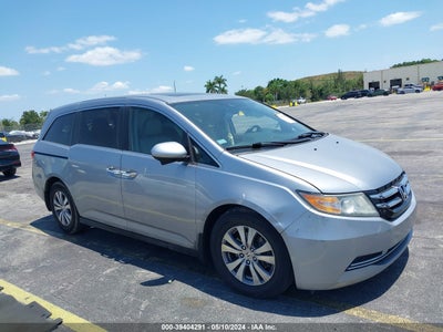 HONDA ODYSSEY 2016