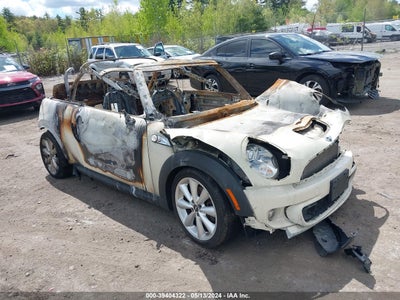 MINI CONVERTIBLE 2015
