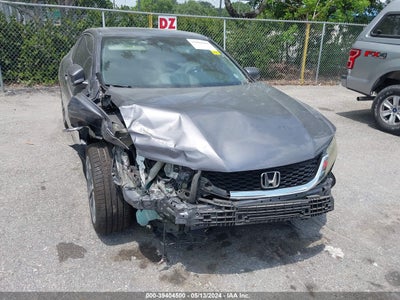 HONDA ACCORD EX 2014