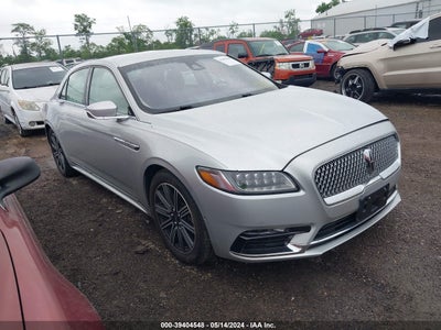LINCOLN CONTINENTAL 2018