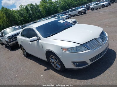 LINCOLN MKS 2011