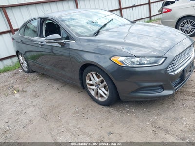 Ford Fusion 2015