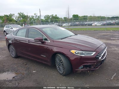 FORD FUSION HYBRID 2017