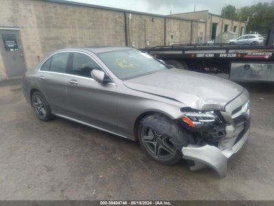 Mercedes-benz C-class 2020