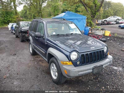 JEEP LIBERTY 2006