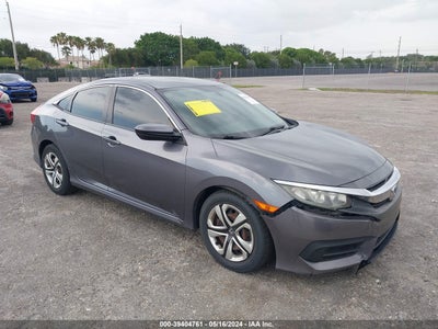 HONDA CIVIC 2018