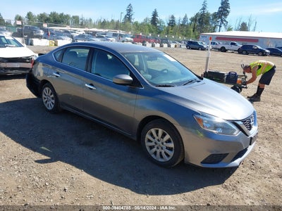 NISSAN SENTRA 2018