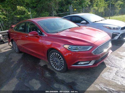 Ford Fusion Hybrid 2018
