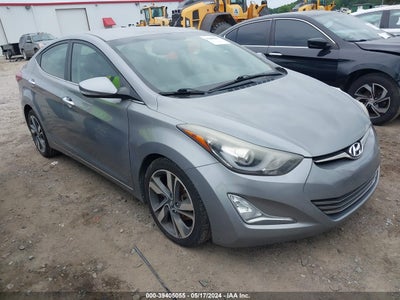 HYUNDAI ELANTRA 2014