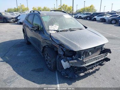 SUBARU CROSSTREK 2022