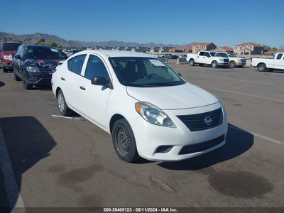 NISSAN VERSA 2014