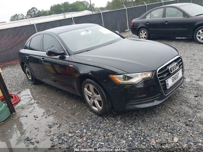 AUDI A6 2012