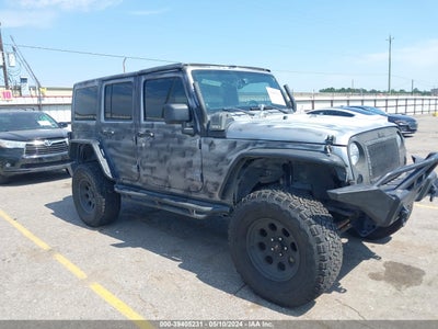 JEEP WRANGLER UNLIMITED 2013