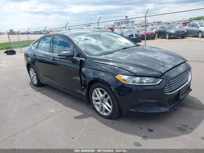 FORD FUSION 2015