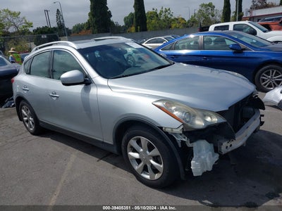 INFINITI JOURNEY 2008