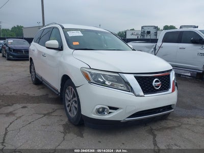 NISSAN PATHFINDER 2014