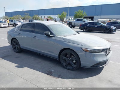 Honda Accord Hybrid 2024