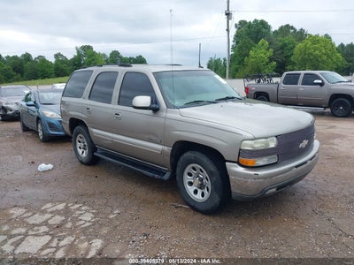 CHEVROLET TAHOE 2003