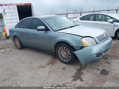 MERCURY MONTEGO 2006