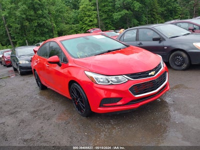 CHEVROLET CRUZE 2016