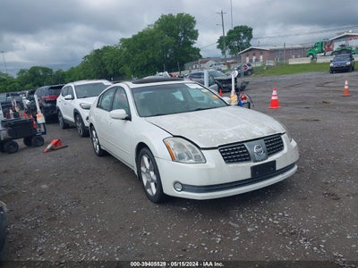 NISSAN MAXIMA 2004