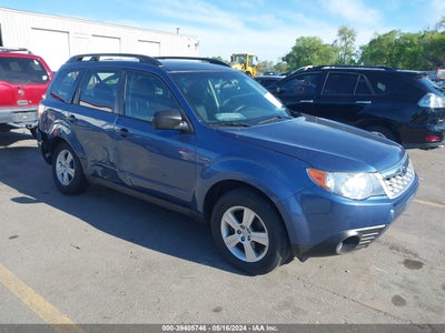 SUBARU FORESTER 2012