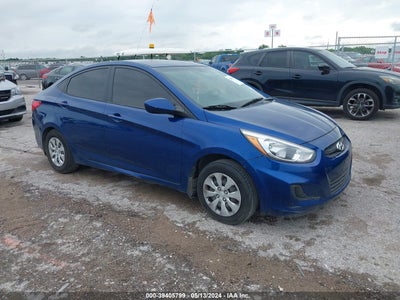 HYUNDAI ACCENT 2016