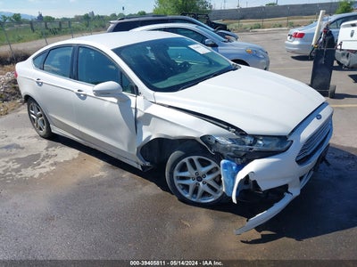 FORD FUSION 2016