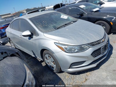 CHEVROLET CRUZE 2017