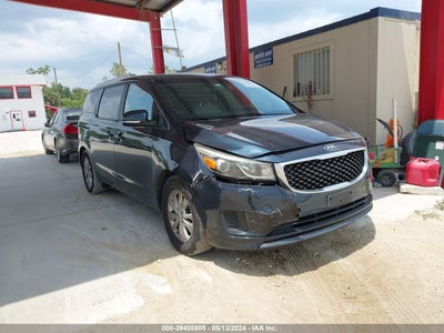 KIA SEDONA 2016