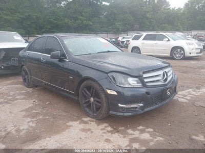 Mercedes-benz C-class 2012
