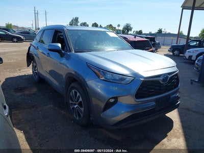 TOYOTA HIGHLANDER 2020