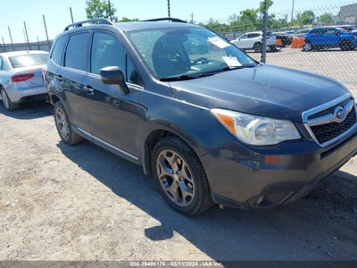 SUBARU FORESTER 2015