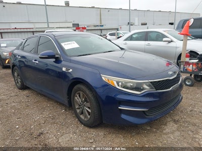KIA OPTIMA 2016