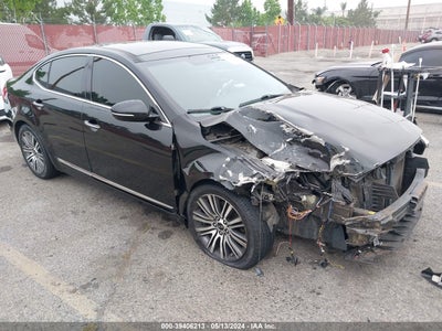KIA CADENZA 2014