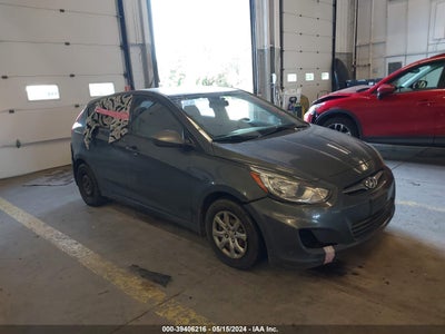 HYUNDAI ACCENT 2012