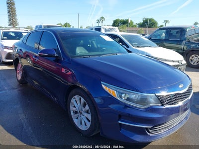 Kia Optima 2018
