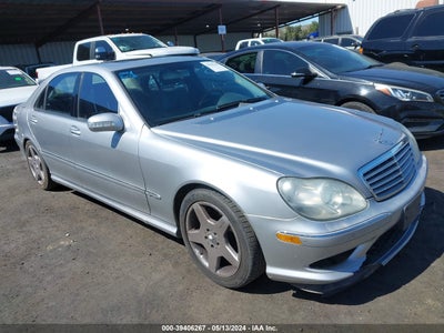 Mercedes-benz S-class 2005