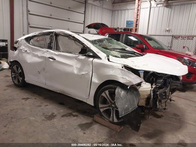 HYUNDAI ELANTRA 2016