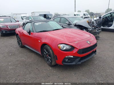 FIAT 124 SPIDER 2017